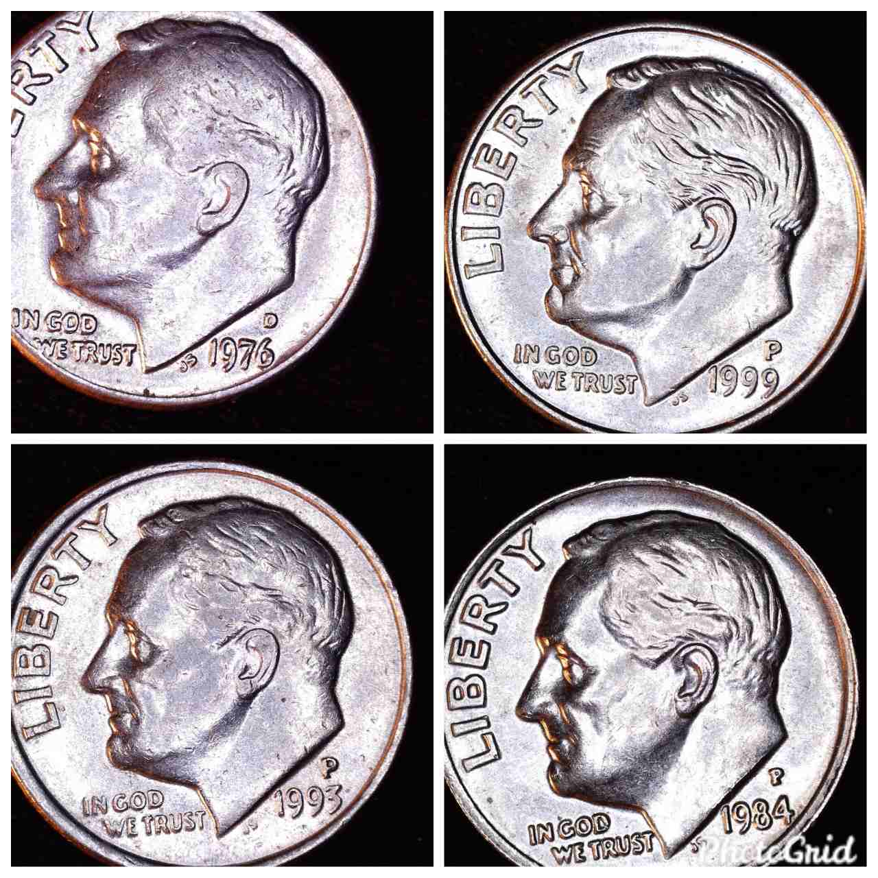 1984-P-Roosevelt-Dime...-Extremely-Well-Struck-Or-Something-Else.